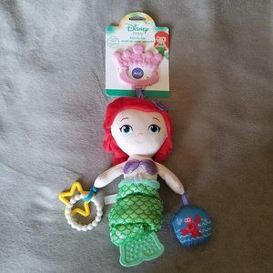 Disney Baby Ariel Activity Toy (Tail wiggles)